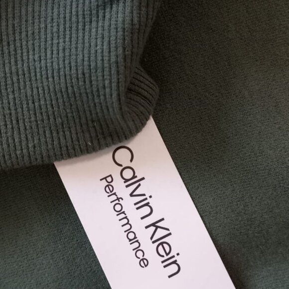 Calvin Klein Unisex Oversized Green Sweatshirt – Size S - Picture 5 of 11